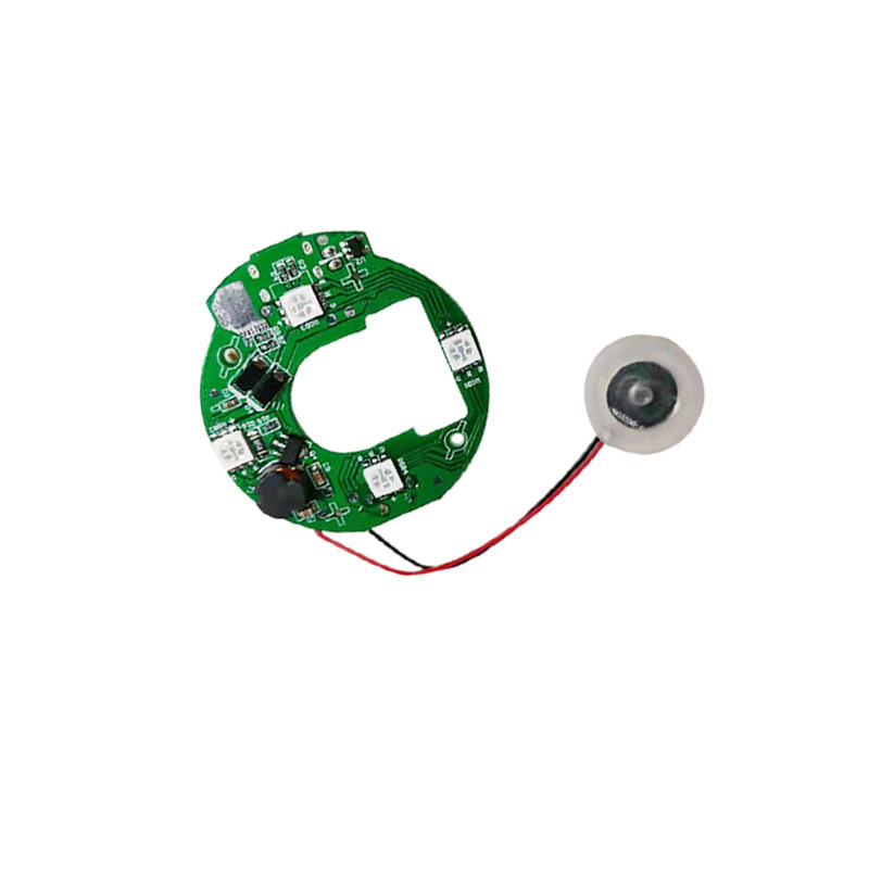 湖南加湿器电路板车载空气净化器PCBA方案开发USB充电加湿香薰主板