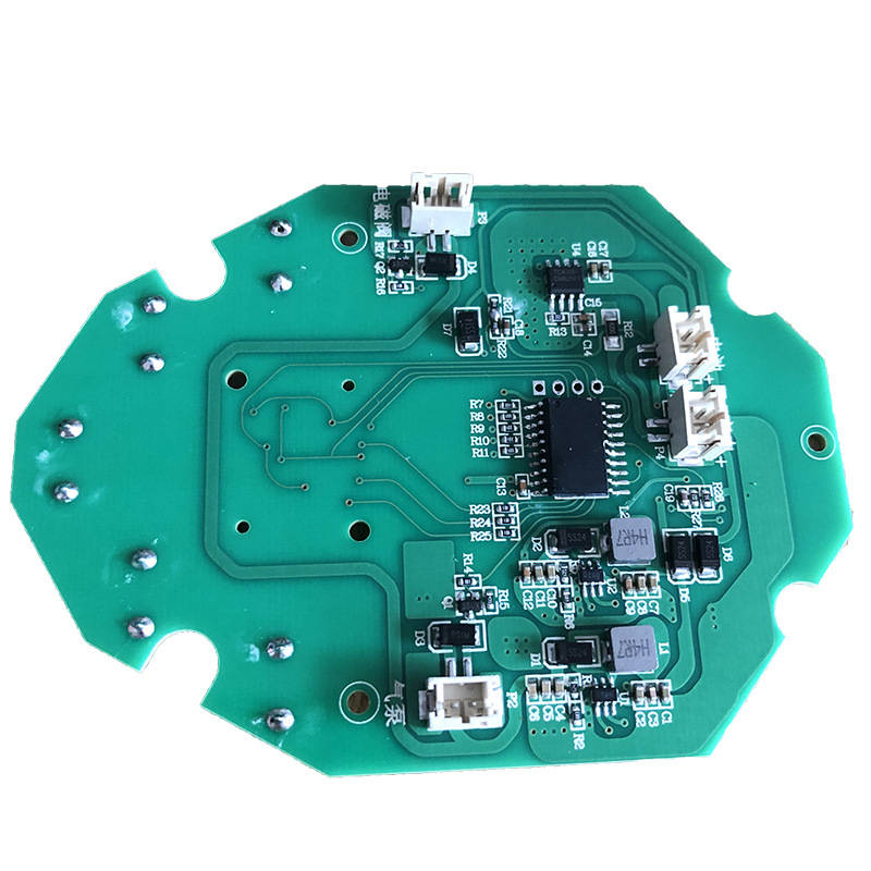 湖南A6吸奶器控制板pcba板设计液晶屏显示器线路板方案开发厂家生产
